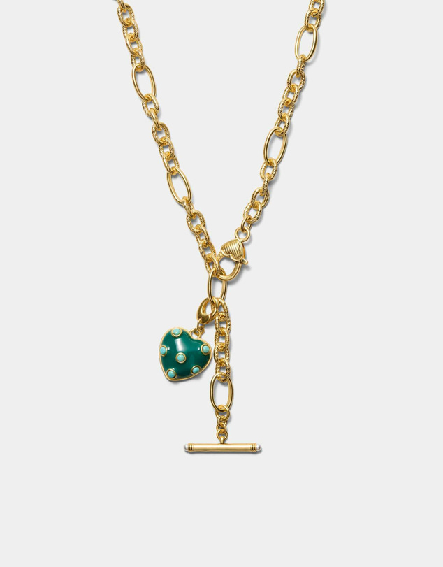 MIMCO - Polka Heart Necklace