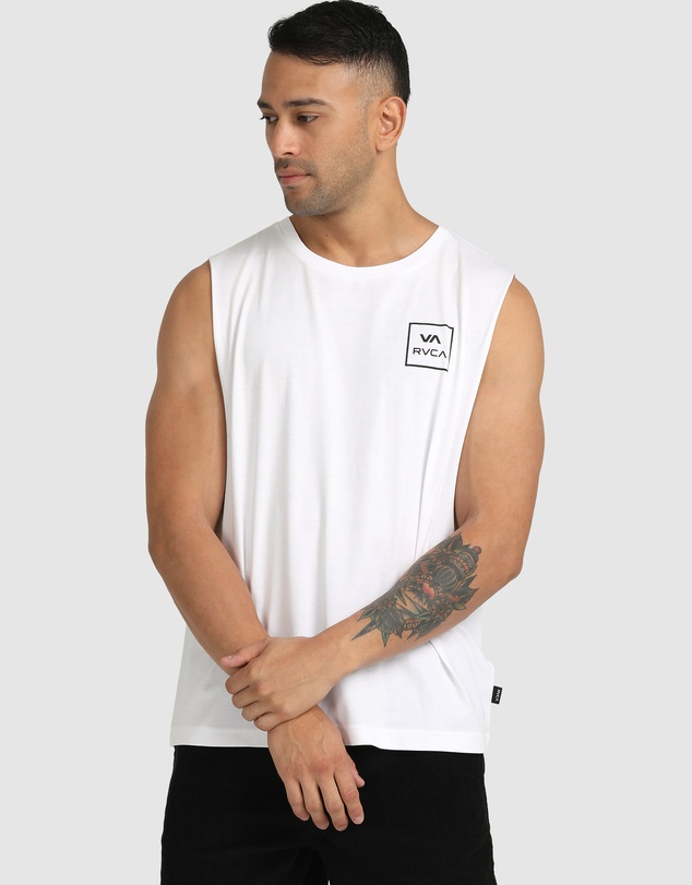 RVCA - Mens VA All The Ways Muscle Shirt