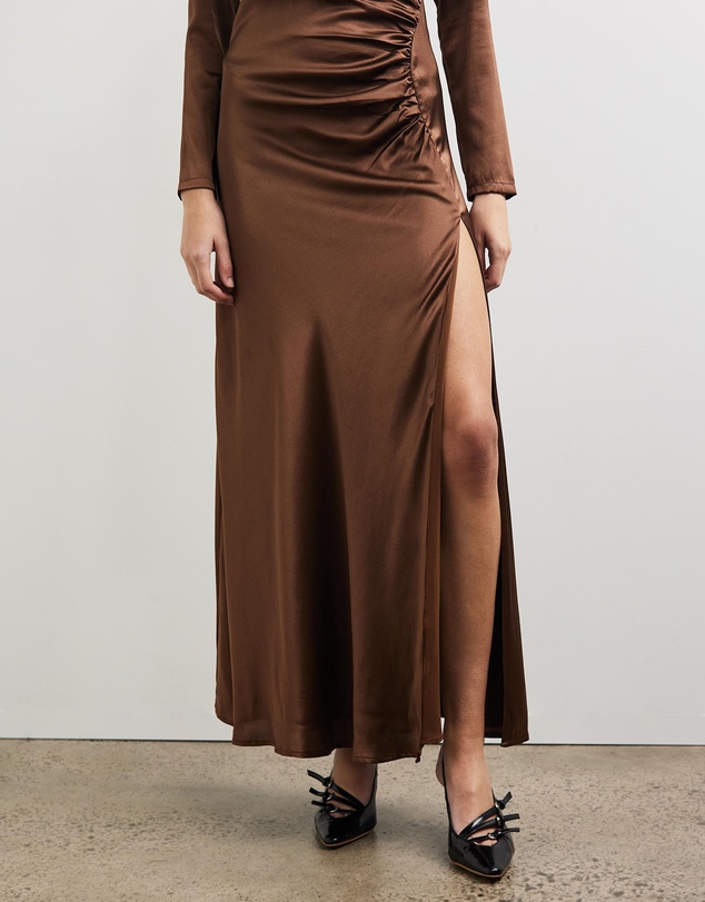 Sofia Irina - Silk Maxi Dress