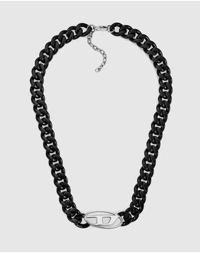 Diesel - Black Necklace