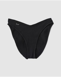 Cotton On Body - 5-Pack Organic Cotton Rib Bikini Briefs