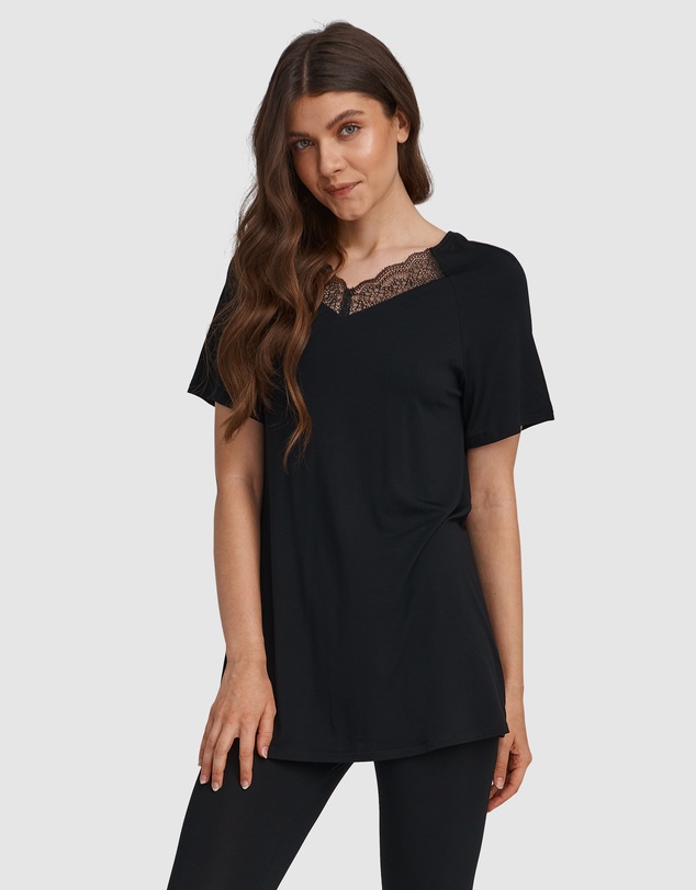 Oh!Zuza - Lace Back Pyjama Set