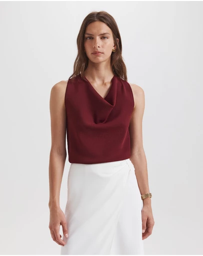 SABA - Victoria Cowl Neck Knit
