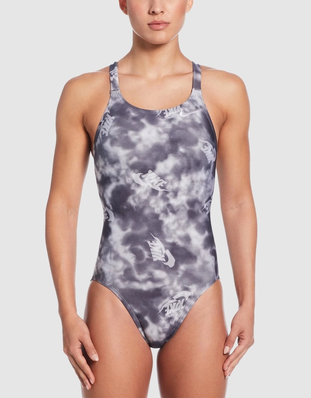 Nike - Hydrastrong Multi Print Fastback One-Piece