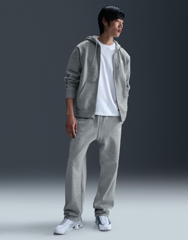 Nike - Nike Club Open-Hem Fleece Trousers