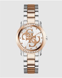 GUESS - Guess Ladies 2-Tone 36mm Analogue Watch