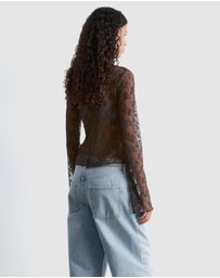 & Other Stories - VE Jolin Lace Top