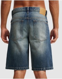 Cotton On - Baggy Denim Shorts