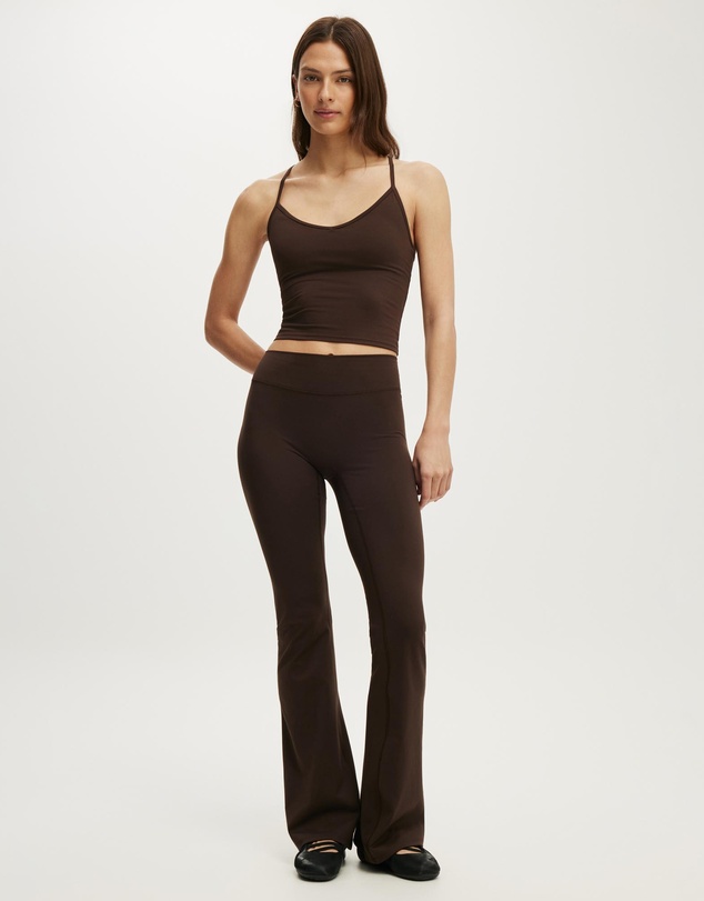Cotton On Body Active - Ultra Soft Contour Flare Tights