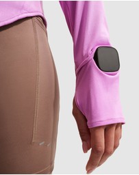 Nike - Swift Dri-FIT UV 1/4-Zip Running Top