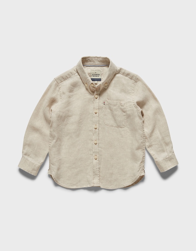 Academy Brand - Kids Hampton Linen Shirt