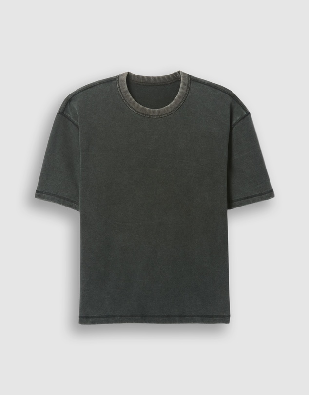 GAP - SS Heavy Soft Cropped T-Shirt