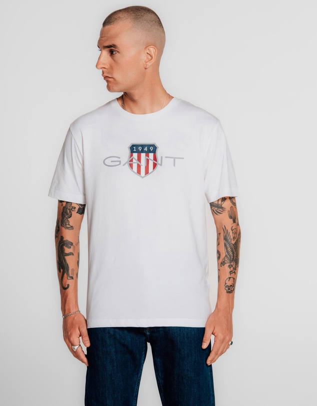 Gant - Regular Shield T-Shirt