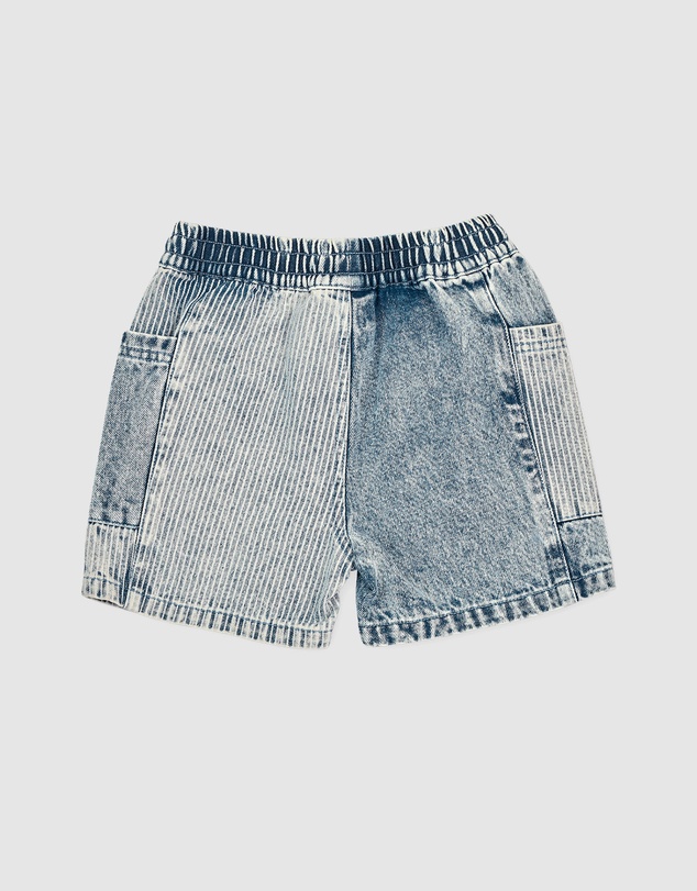 Goldie + Ace - Pin Stripe Noah Pocket Shorts - Babies-Kids