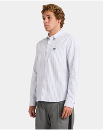 RVCA - Mens Frederiksberg Long Sleeve Shirt