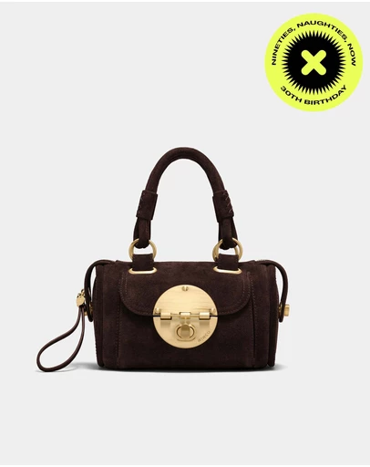 MIMCO - Turnlock Bowler Grab Crossbody Bag