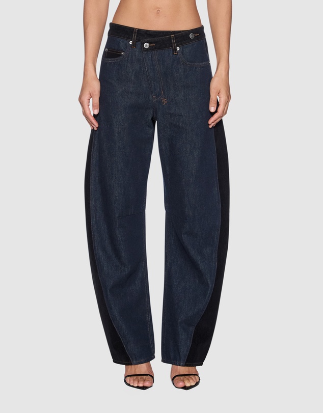 Ksubi - Barrel Jean Vixen Spliced