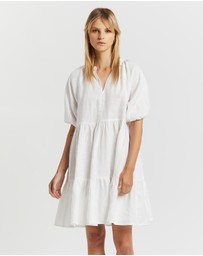 White By FTL - Colleen Dress