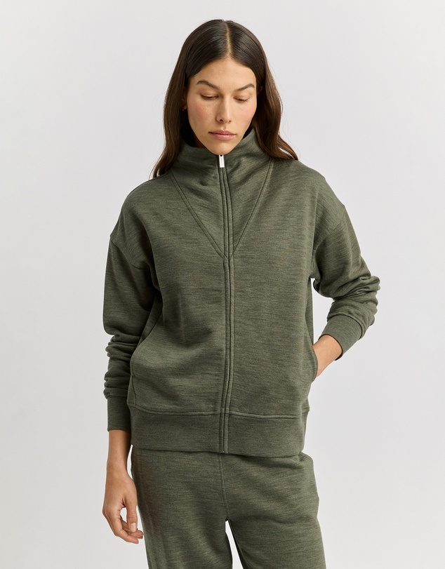 Toorallie - Lounge Zip Jacket