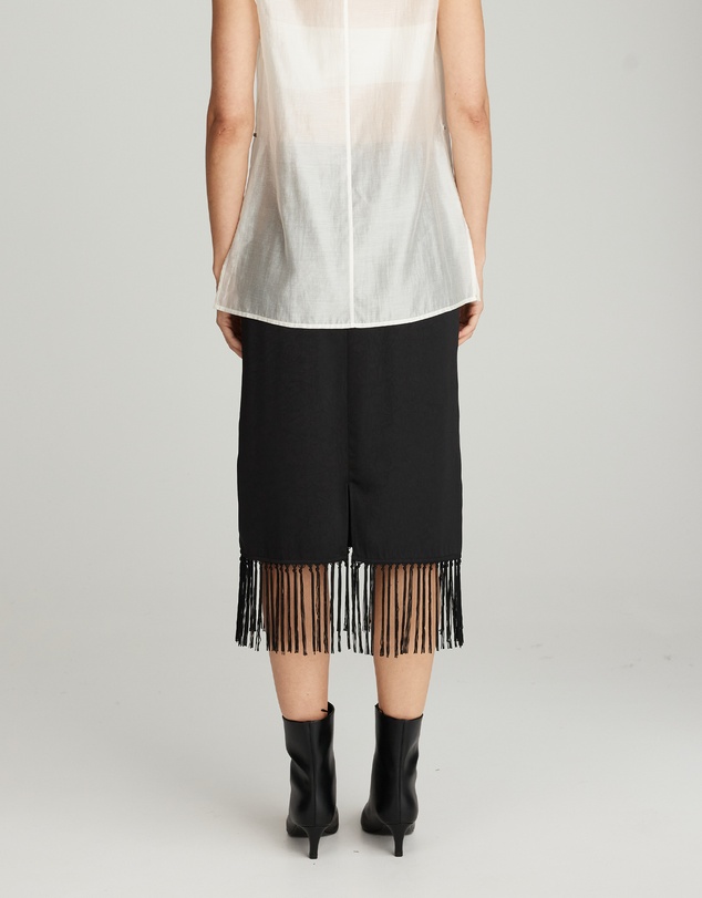 Mattir - Cascade Tassel Skirt