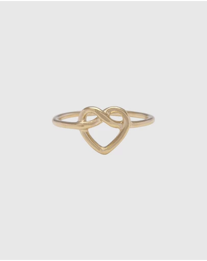 Von Treskow - Open Love Knot Ring