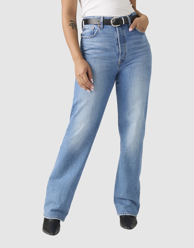 Levi's - Ribcage Full Length Jeans