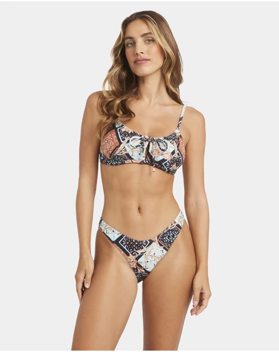 Billabong - Womens Forever Folk Coco Bralette Bikini Top