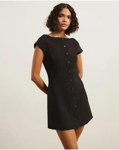 Atmos&Here - Tori Tailored Mini Dress