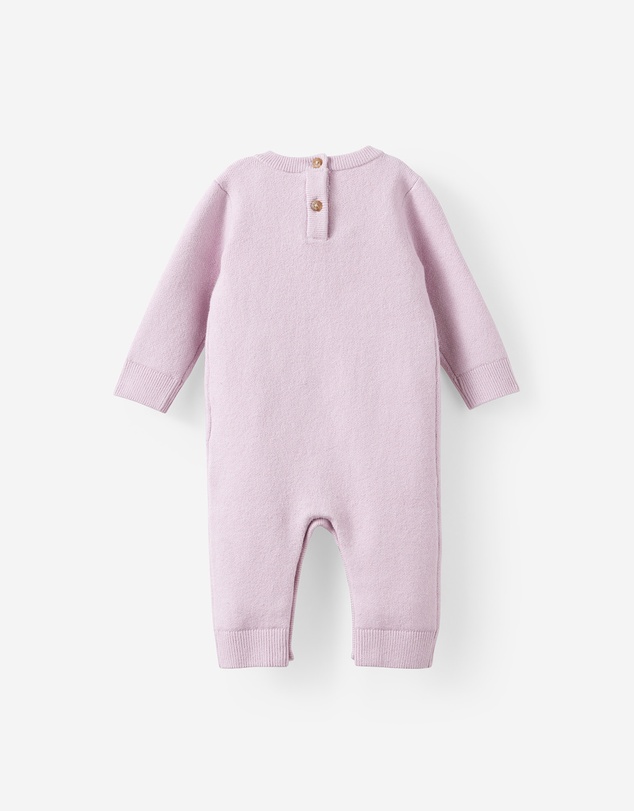 Cotton On Kids - Baby Organic Knit Long Sleeve Romper