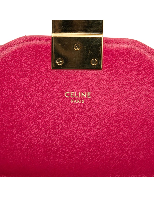 Pre-Loved by Azura Reborn - Pre-Loved Small Quilted Calfskin C Bag