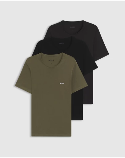BOSS - 3-Pack Classic T-Shirt