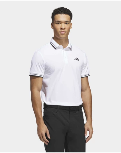 adidas Performance - CLIMACOOL KNIT POLO SHIRT SHORT SLEEVE Mens