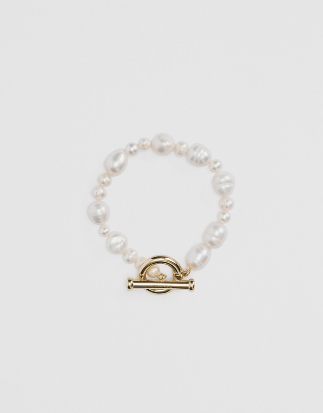 Country Road - Lila Freshwater Pearl Bracelet