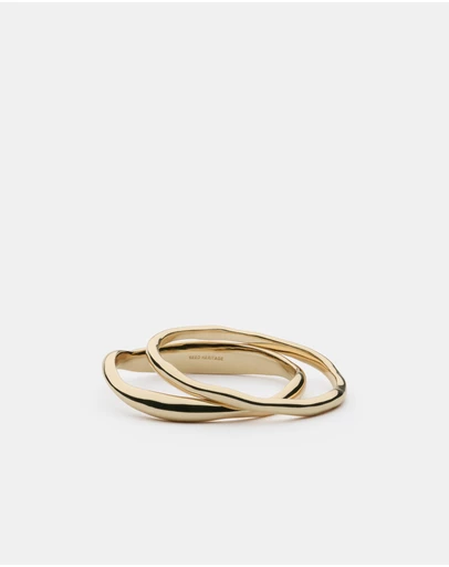 Seed Heritage - Molten Bangle Set