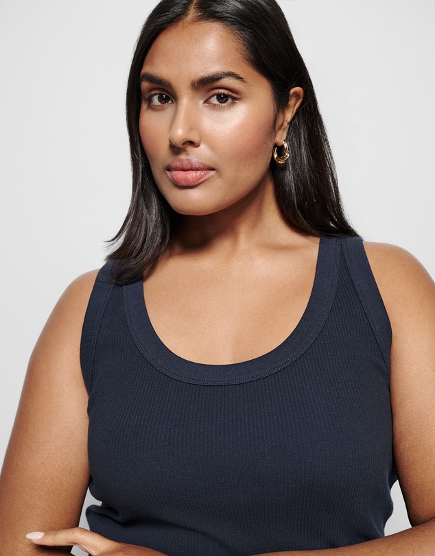 Commonry - The Cotton Rib Tank