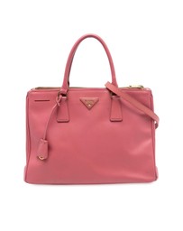 Pre-Loved by Azura Reborn - Pre-Loved Medium Saffiano Lux Galleria Double Zip Satchel