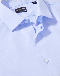Van Heusen - Plain Slub Shirt