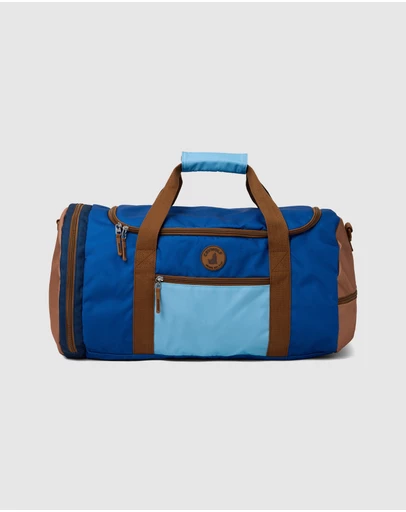 Crywolf - PACKABLE DUFFEL Deep Sea Colourblock