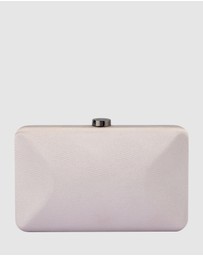 Olga Berg - Delia Textural Clutch