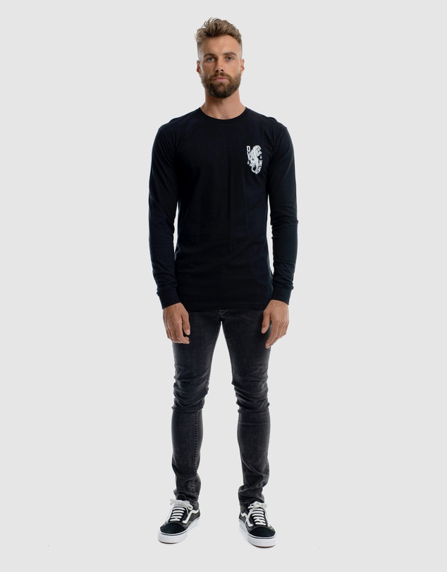 DVNT - Panther Long Sleeve Tee