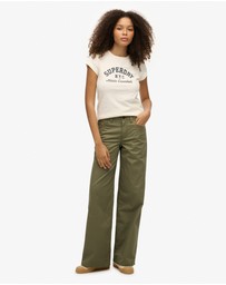 Superdry - Mid Rise Baggy Chino