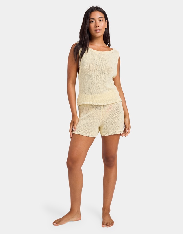 Roxy - Womens Golden Elastic Waist Shorts