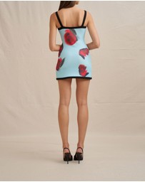 BY JOHNNY. - Sky Rose Mini Dress
