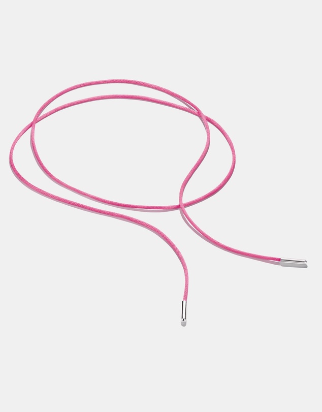 THOMAS SABO - THOMAS SABO Textile Necklace Pink