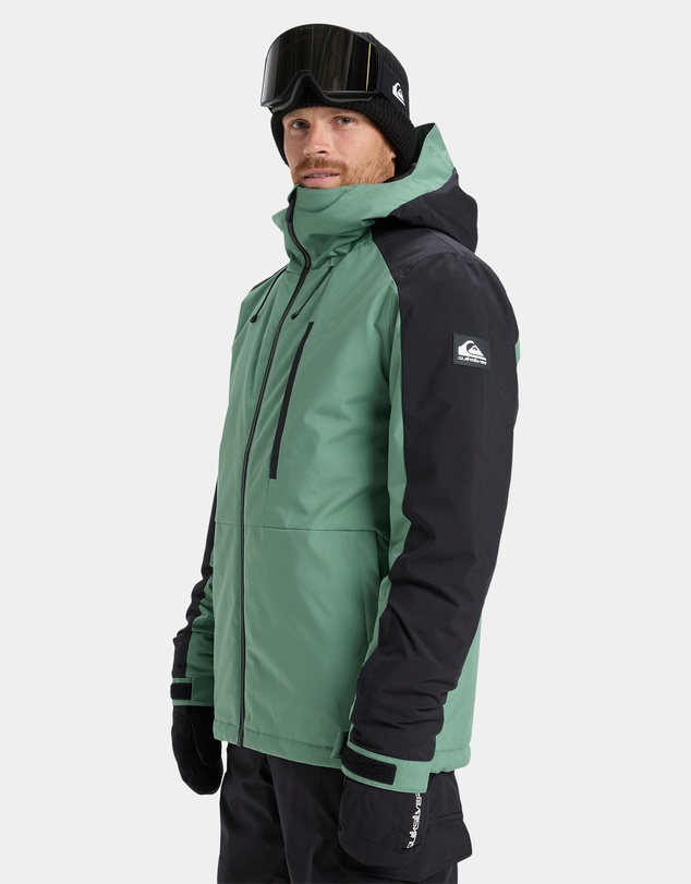 Quiksilver - Mens Mission Block Snow Jacket