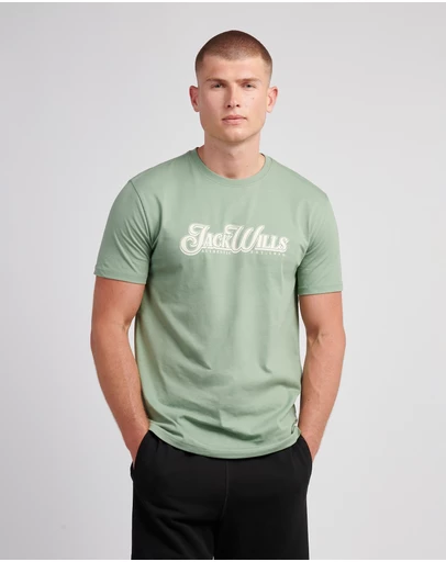Jack Wills - Bubble Graphic T-Shirt