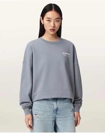 AllSaints - Dreamer Lila Sweat