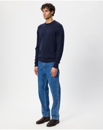 R.M.Williams - Murphy Merino Crew Knit Jumper