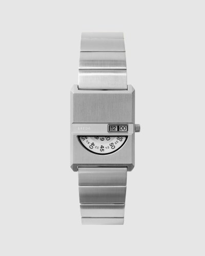 Pulse Tandem Metal Bracelet Watch, 26MM