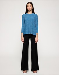 Lindsay Nicholas New York - Disco Glitter Top